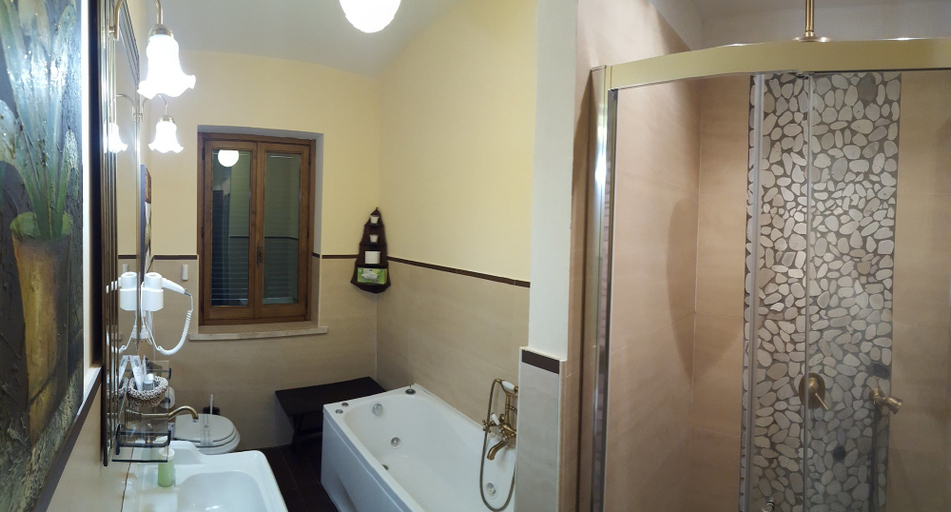 Bathroom 5, Il Nido del Falco B&B, Roma