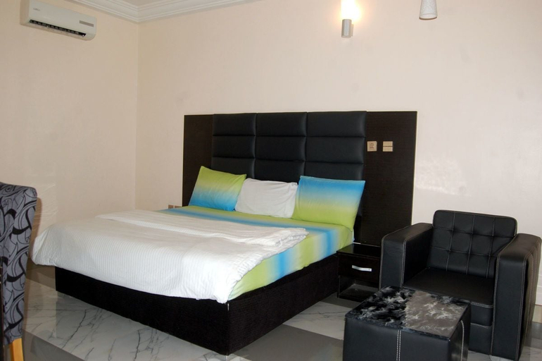Bedroom 3, Ritz-Carinton Suites, Enugu North