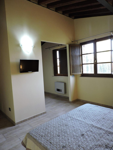 Bedroom 2, L'Aia di Argia, Siena
