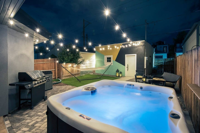 The Luxurious Lipan Launchpad Zen Paradise, Denver