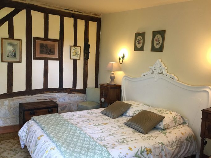 Bedroom 3, Domaine de la Mouthe, Dordogne