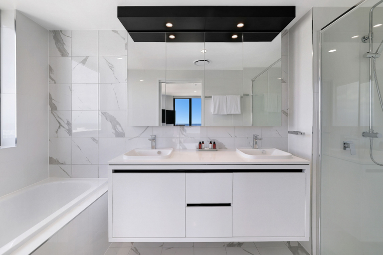 Bathroom 4, Opus Broadbeach, Gold Coast