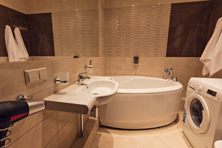 Bathroom 3, SONIA apartments, Riga