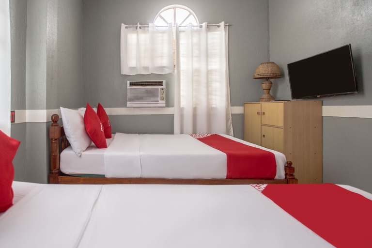 Bedroom 4, OYO 588 Sunrock Resort, Antipolo City