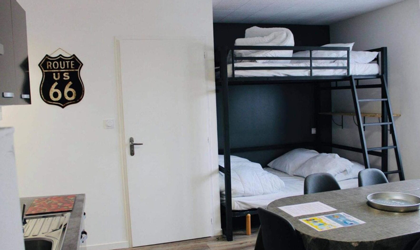 Bedroom 4, Résidences du Palmier, Vendée
