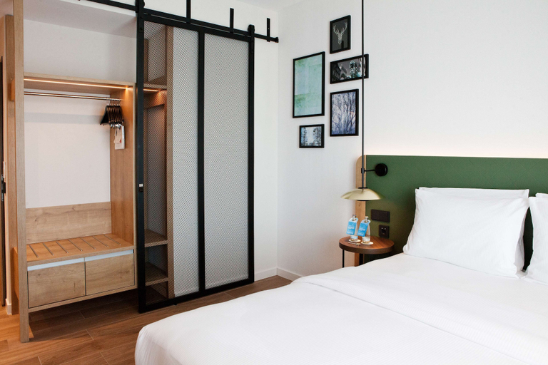 Bedroom 4, Hilton Garden Inn Munich Messe, München
