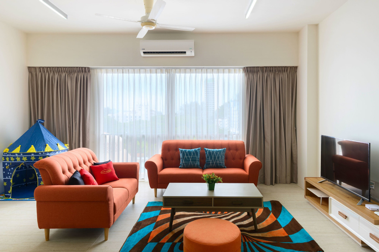 2 Bedrooms Apartment By The Sea, Penang Island