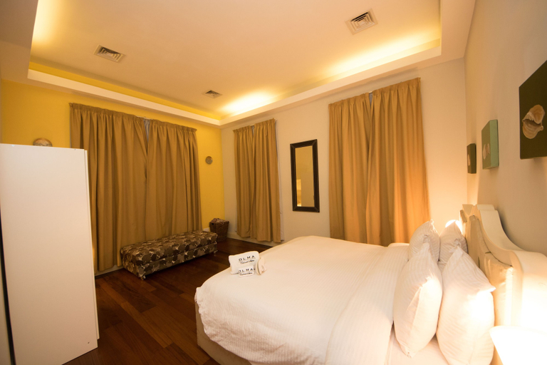 Bedroom 2, Olma Hotel & Suites, Accra