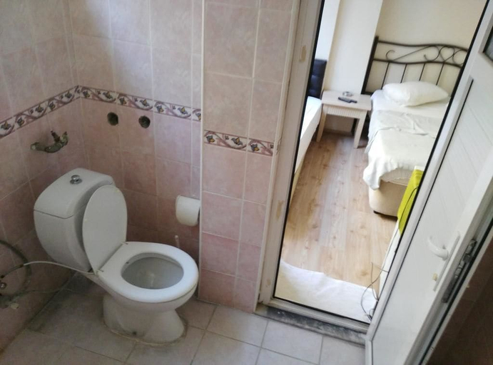 Bathroom, Hotel Caktug, Dalaman