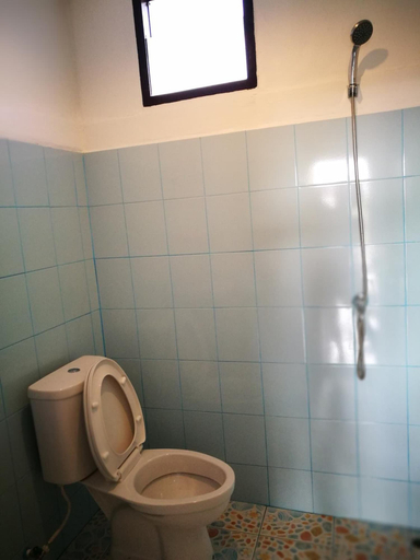 Bathroom 3, Smiley Frog, Muang Kanchanaburi