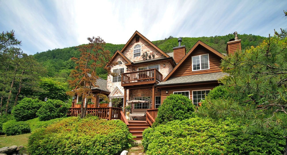 Exterior & Views 1, Sanwoolrim Pension, Yangyang