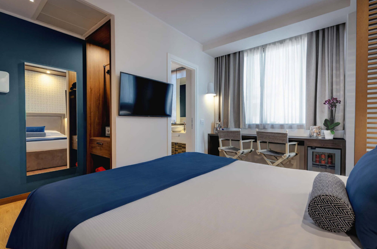 Bedroom 2, Fly Decò Hotel, Rome