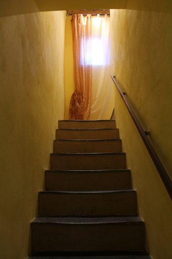 Staircase 5, House L'Angolino, Savona