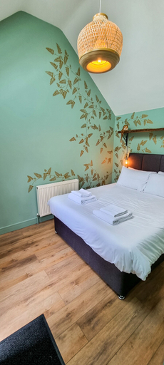 Bedroom 2, Ring O Bells Hinton Blewett, Bath and North East Somerset