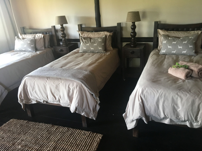 Bedroom 3, Bosbok Lodge, Mopani