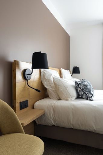 Bedroom 4, Hôtel Le 25, Gironde