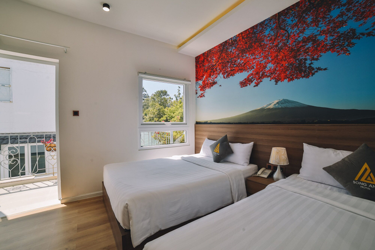 Bedroom 2, NATURE LAND 2 - Song Anh Hotel Dalat, Đà Lạt