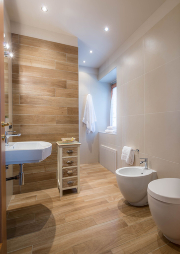 Bathroom 3, Le Cetinelle B&B, Florence