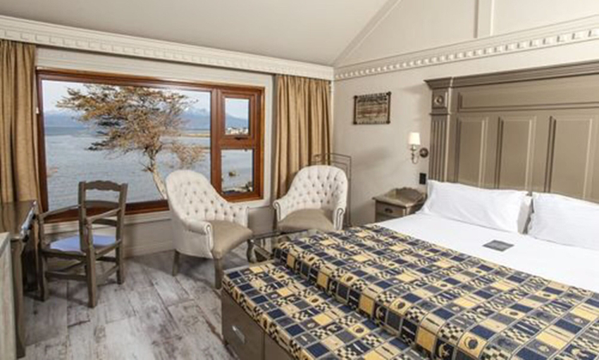 Bedroom 3, Hotel Los Yamanas, Ushuaia