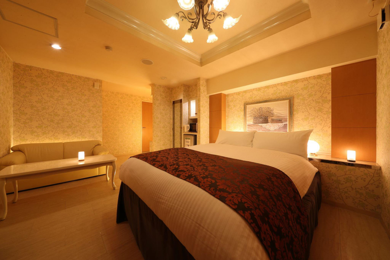 Bedroom 2, Hotel Fine-Ciel Izumo Airport - Adults Only, Hikawa