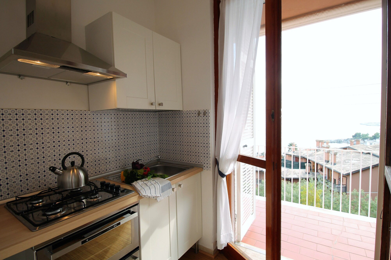 Private kitchen 4, La Terrazza sul Golfo, Genova