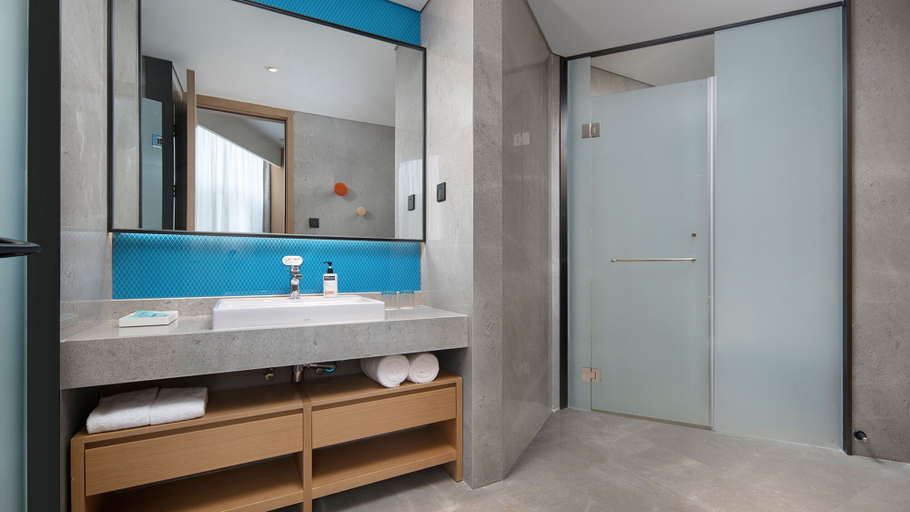 Bathroom 4, Holiday Inn Express XI'AN QUJIANG CENTER by IHG, Xi'an