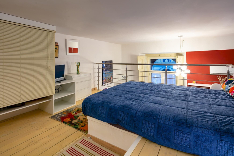 Bedroom 3, The Actors House in Napoli, Napoli