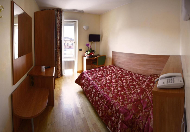 Bedroom 5, Hotel Brennero, Vicenza