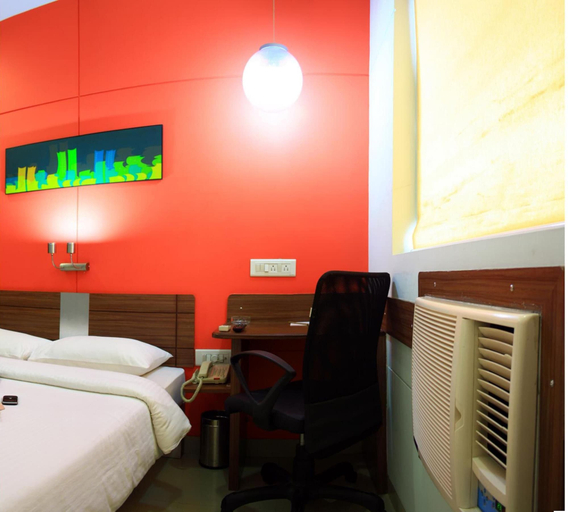Bedroom 3, Ginger Hotel Jamshedpur, Purbi Singhbhum