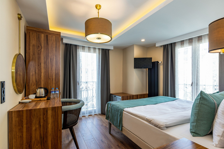 Bedroom 4, Interstar Hotel, Fatih