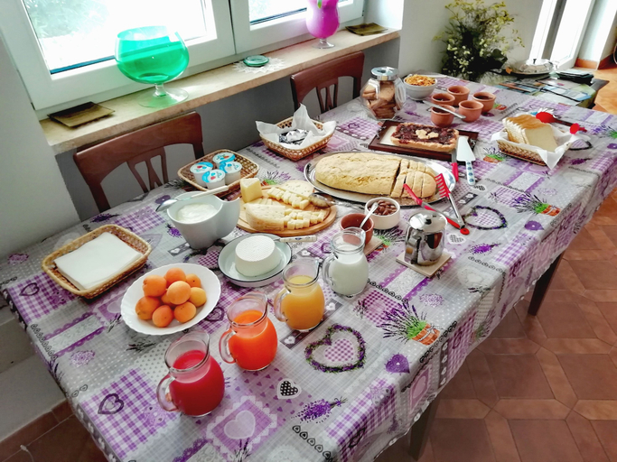 Breakfast buffet, Villa Musella, Lecce