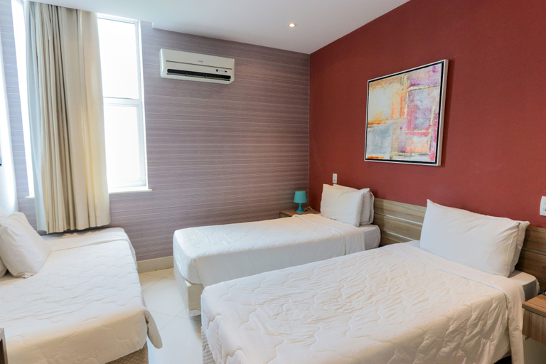 Bedroom 3, DOM Barra Hotel, Rio de Janeiro