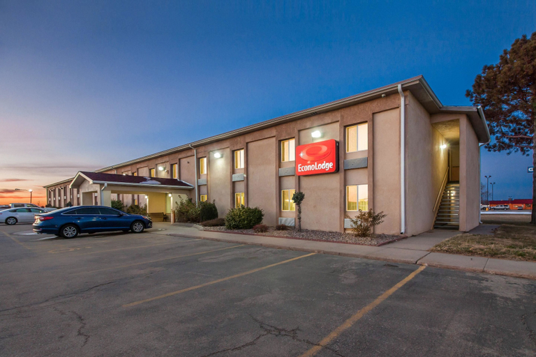 Exterior & Views 1, Econo Lodge Lexington, Dawson
