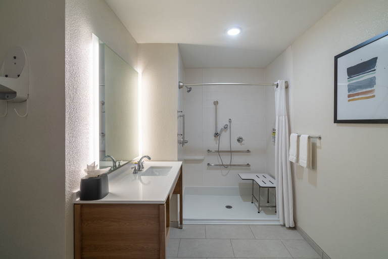 Bathroom 4, Staybridge Suites FLOWOOD – NW JACKSON, Rankin