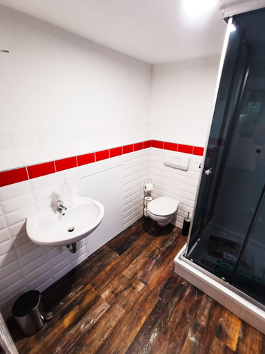 Bathroom 3, Ferienhäuser - Pappelallee, Barnim