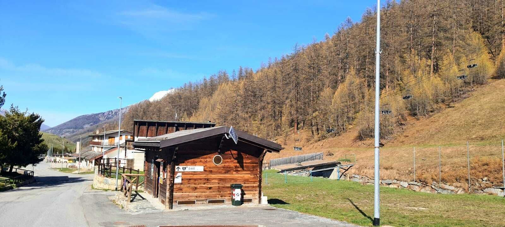 Exterior 4, Maison des skieur- ski out, Torino