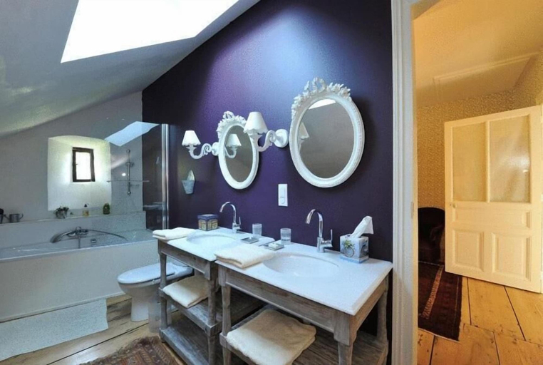 Bathroom 5, La Maison D'hôtes du Parc, Haute-Saône