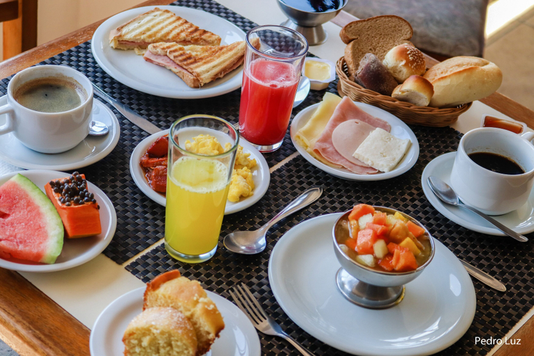 Food & Drinks, Hotel Vila Rica Flat, Resende