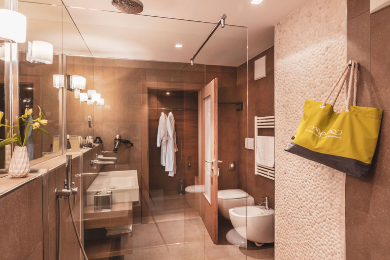 Bathroom 4, Art & Design Hotel Napura, Bolzano
