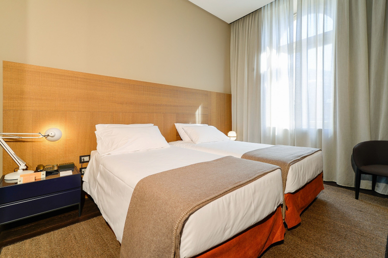 Bedroom 3, Grand Hotel Billia, Aosta