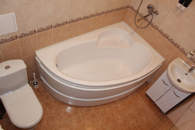 Bathroom 3, Hotel Teremok Moskovskiy, Tver'