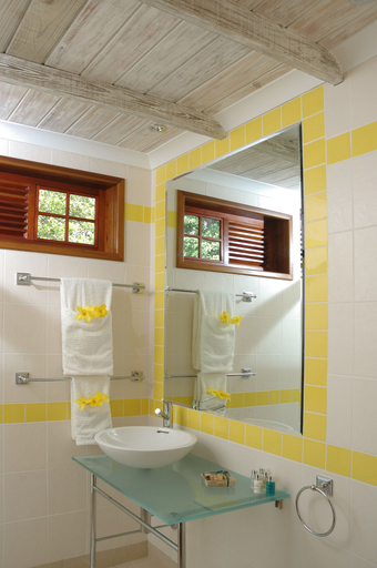 Bathroom 5, Bequia Beach Hotel Luxury Resort & Spa