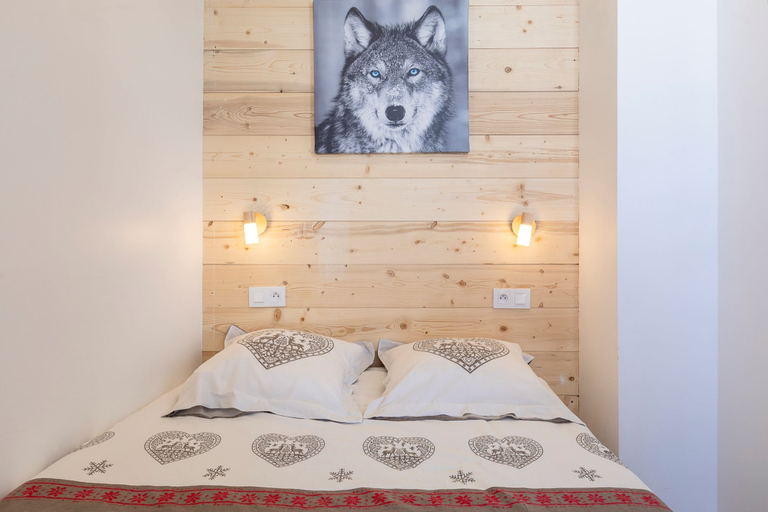 Bedroom 2, Résidence Le Médian - Les Ménuires, Savoie