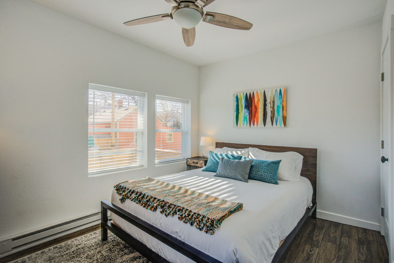 Bedroom 3, 1brlovely Stylish Downtownclose To Everything, El Paso
