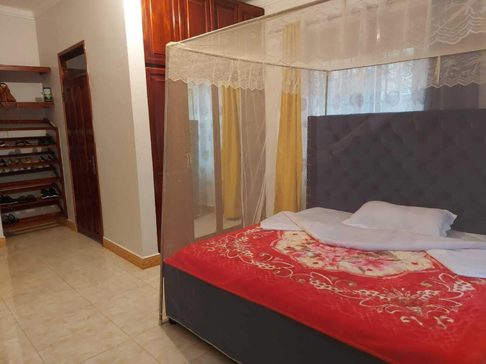 Bedroom 2, Charming House in Matugga, Kampala, Uganda, Jinja