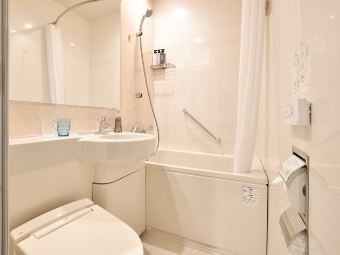 Bathroom 4, Hotel Keihan Sendai, Sendai