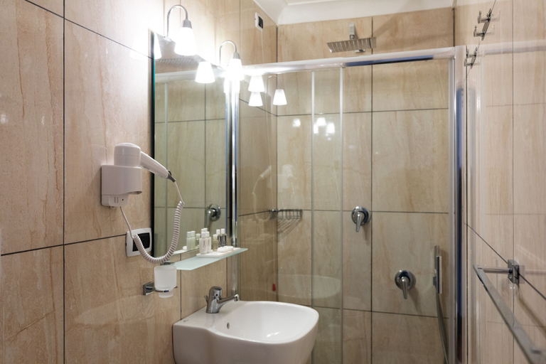 Bathroom 4, Rex Lifestyle Hotel, Napoli