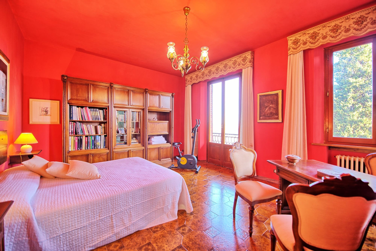 Bedroom 4, Villa Lauretana, Siena