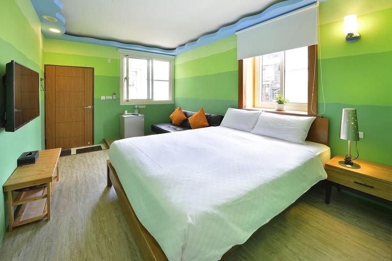 Bedroom 1, Kenting 166, Pingtung