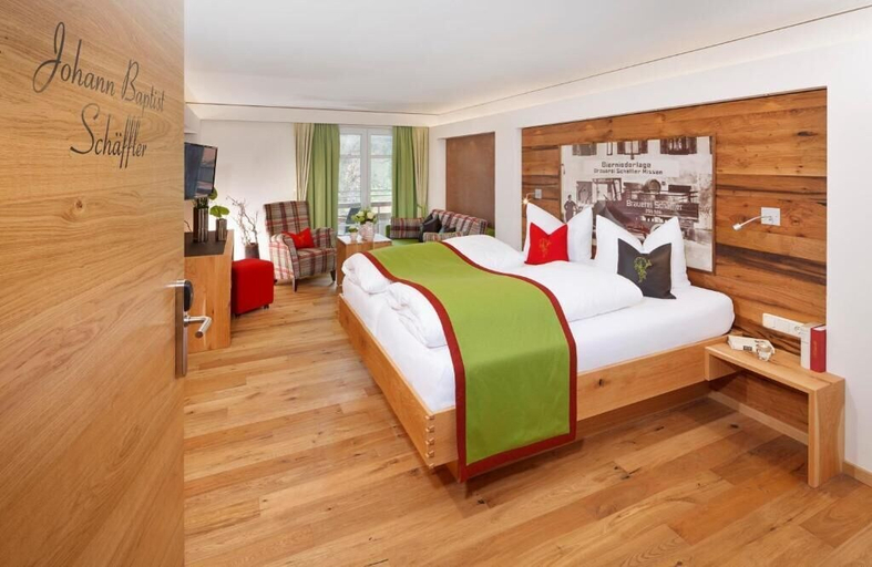 Bedroom 4, Brauereigasthof & Hotel Schäffler, Oberallgäu